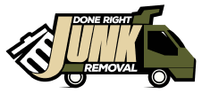 done right junk removal logo